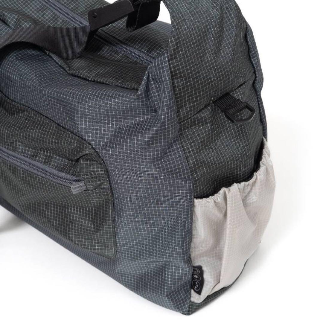 【What’s up?】NYLON SHOULDER BAG Multigray