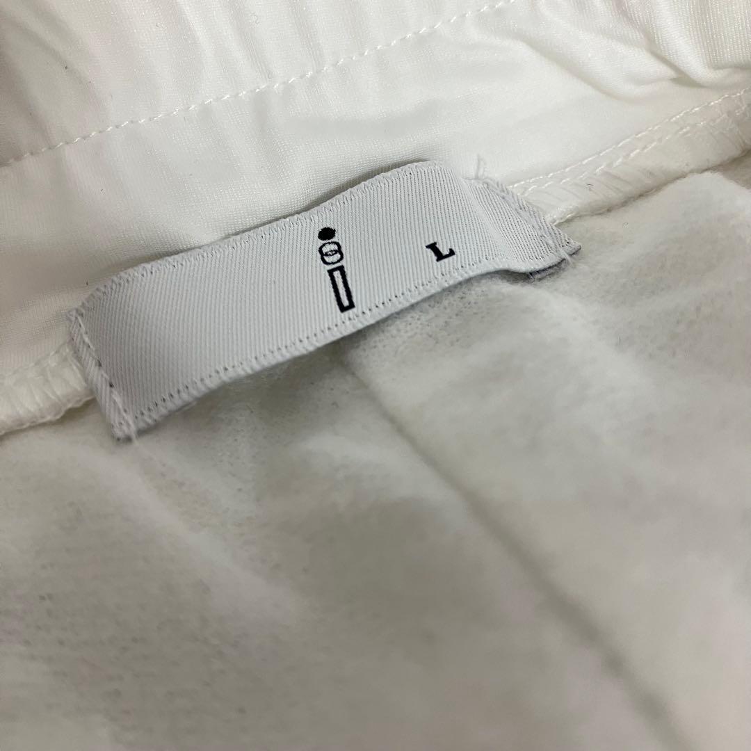新品タグ付❤️グローブライド❤️裏地付きゴルフパンツL 白 総ゴム シャカシャカ素材