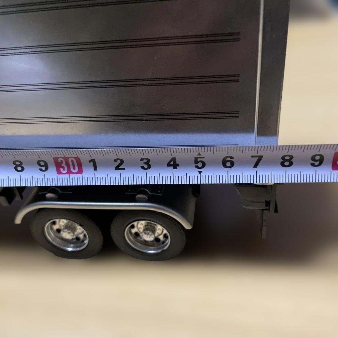 トレーラー　ミニカー