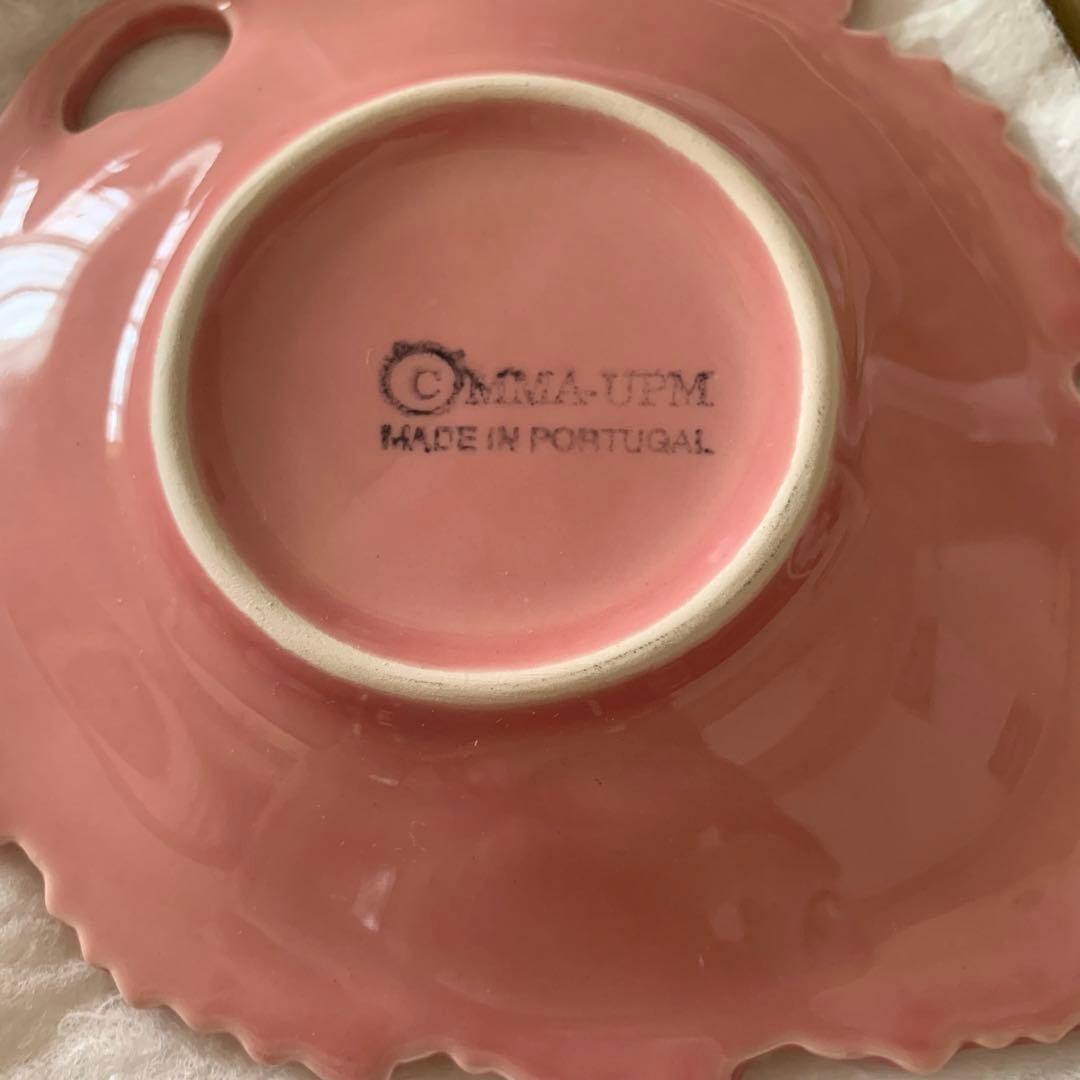 チェコ　UPM リーフディシュ　プレート　メトロポリタン美術館ショップ