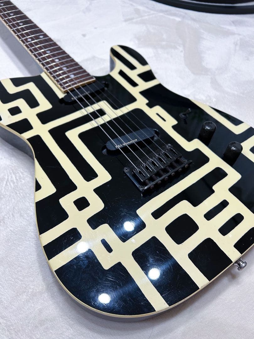 FERNANDES / TE-95HT 布袋モデル ソフトケース付き