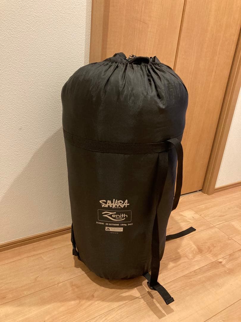 アウトドア寝具 -25 FieldSAHARA ZG2500 GRAPHENE nano one