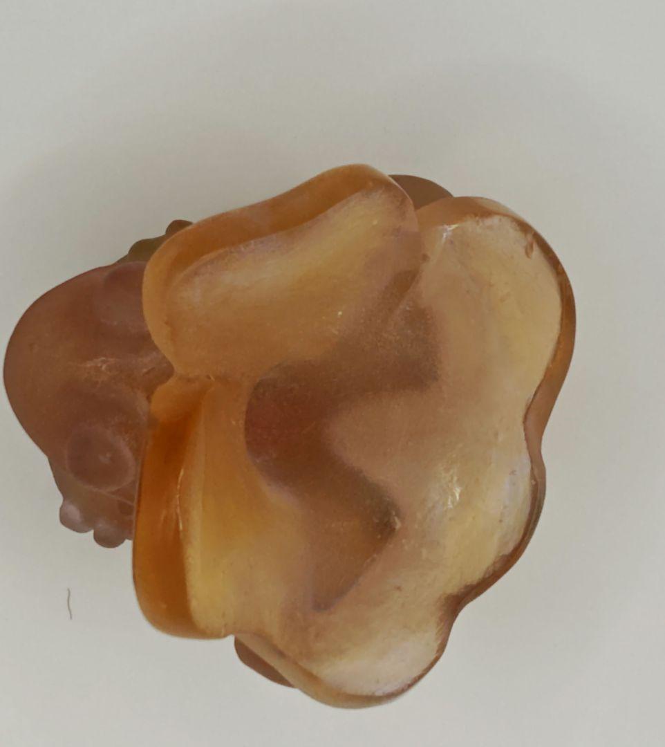 Daum ドームのラッキーフロッグ、かえるの置物　蛙　カエル