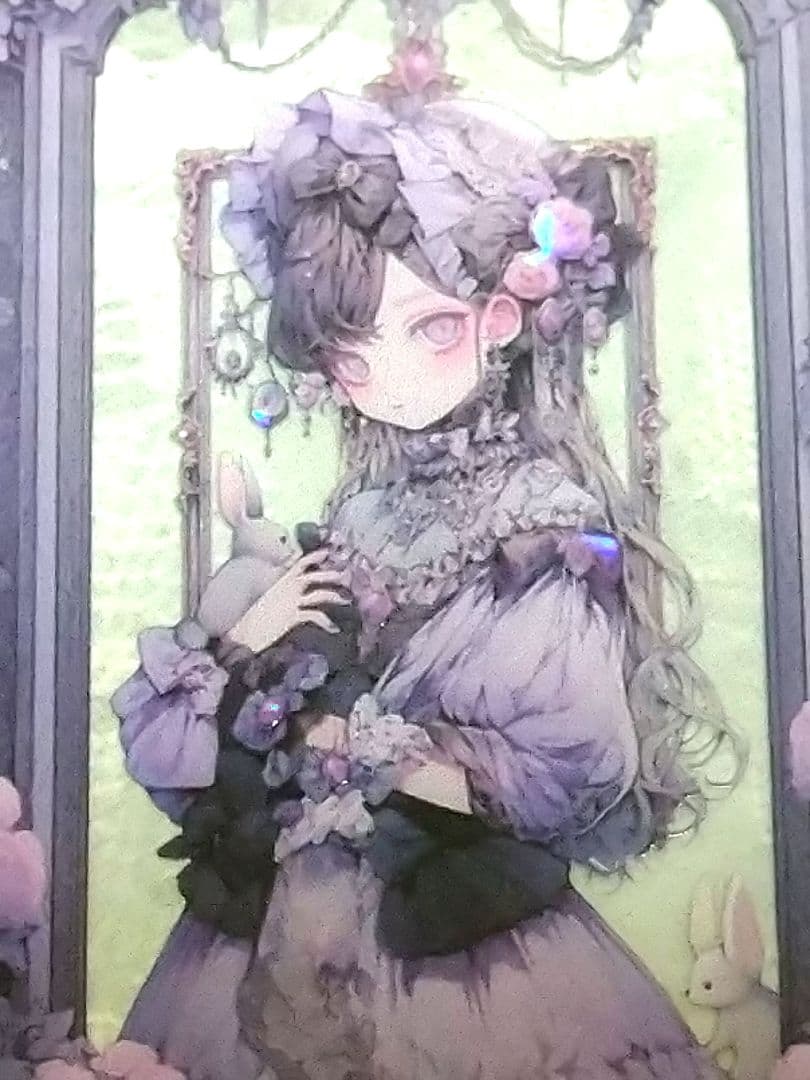 廃盤品✩J1055＃浣林牧歌(贝壳光)涧月传说切り売り海外人物女の子AIマステ