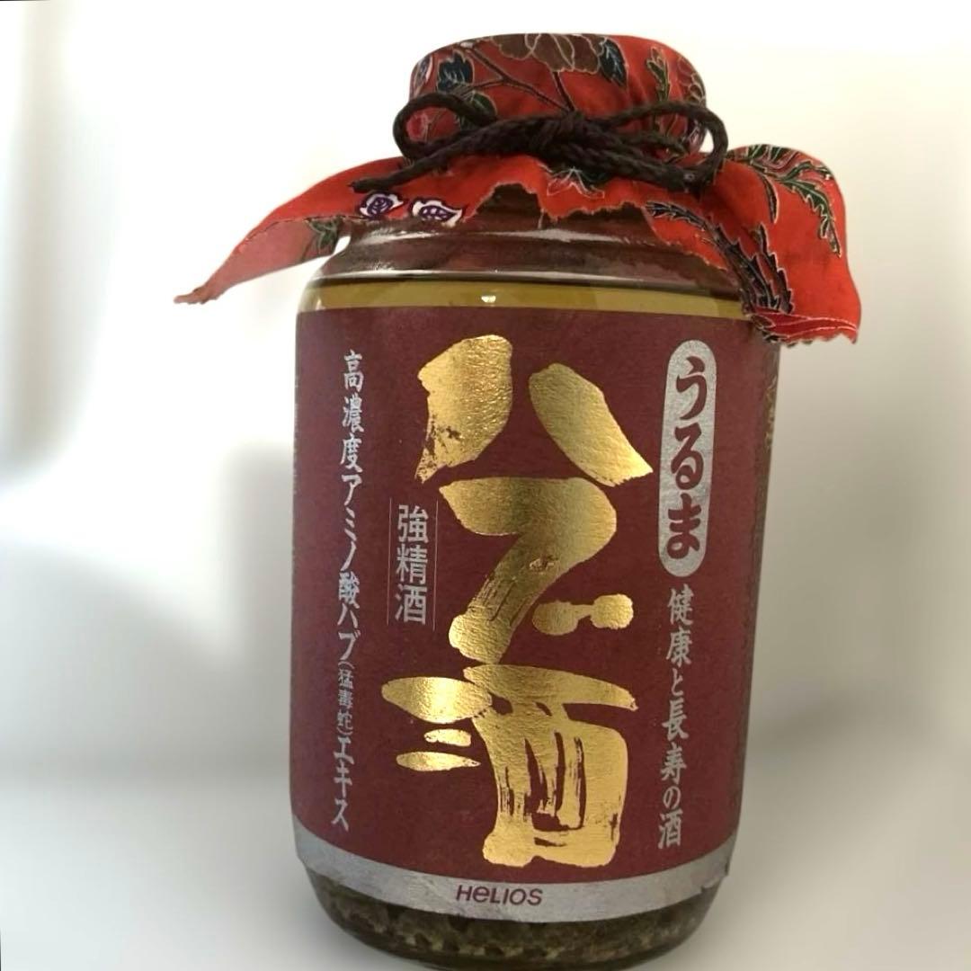 【新品】 うるま ハブ酒 強精酒 ラム酒漬け 5年熟希成 40度 1500ml