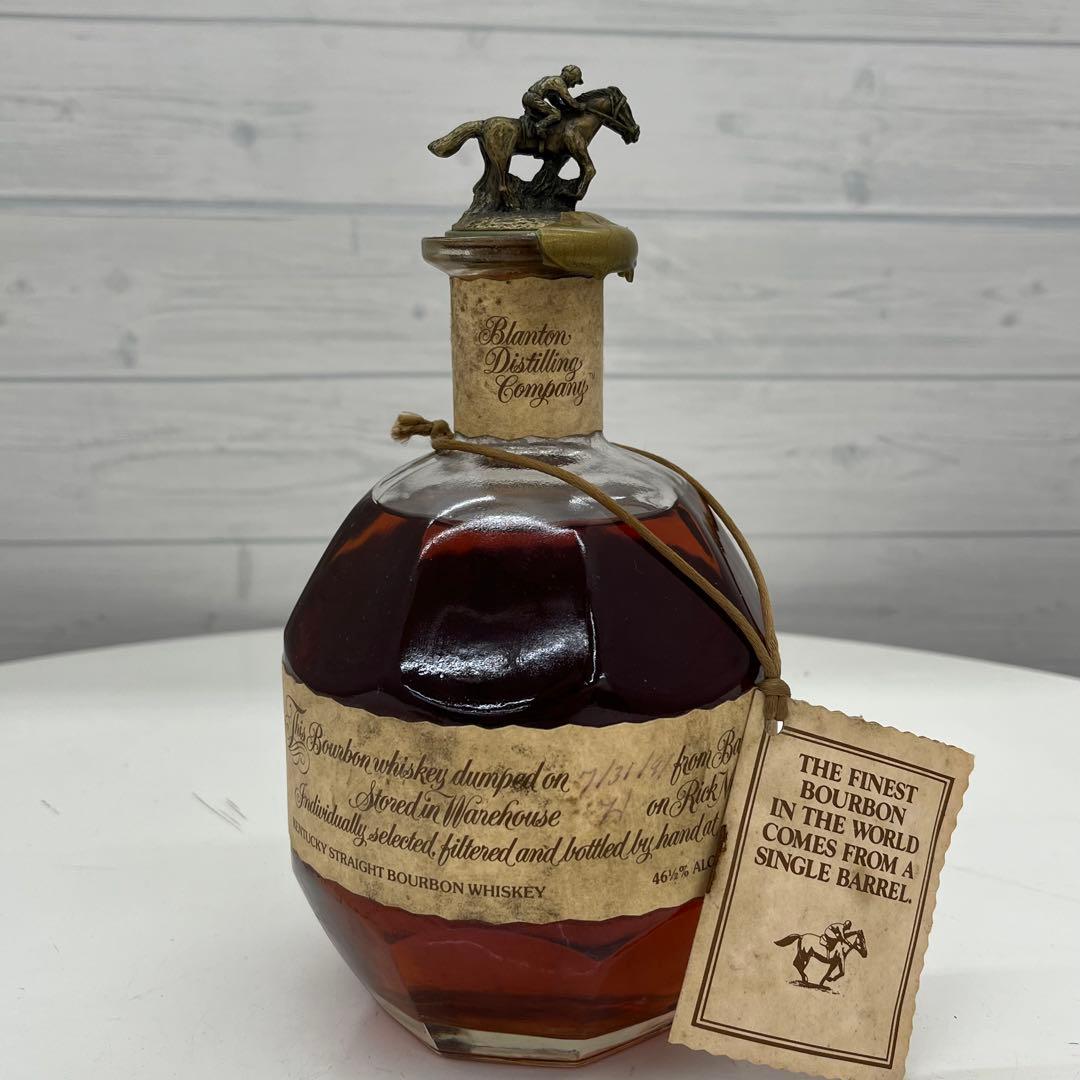 [未開栓] Blanton's ブラントン バーボンウイスキー 1991年