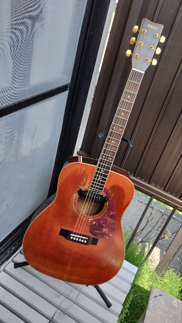 む*お様 YAMAHA FG-730S ホール＆コンタクトピックアップ付きエレア