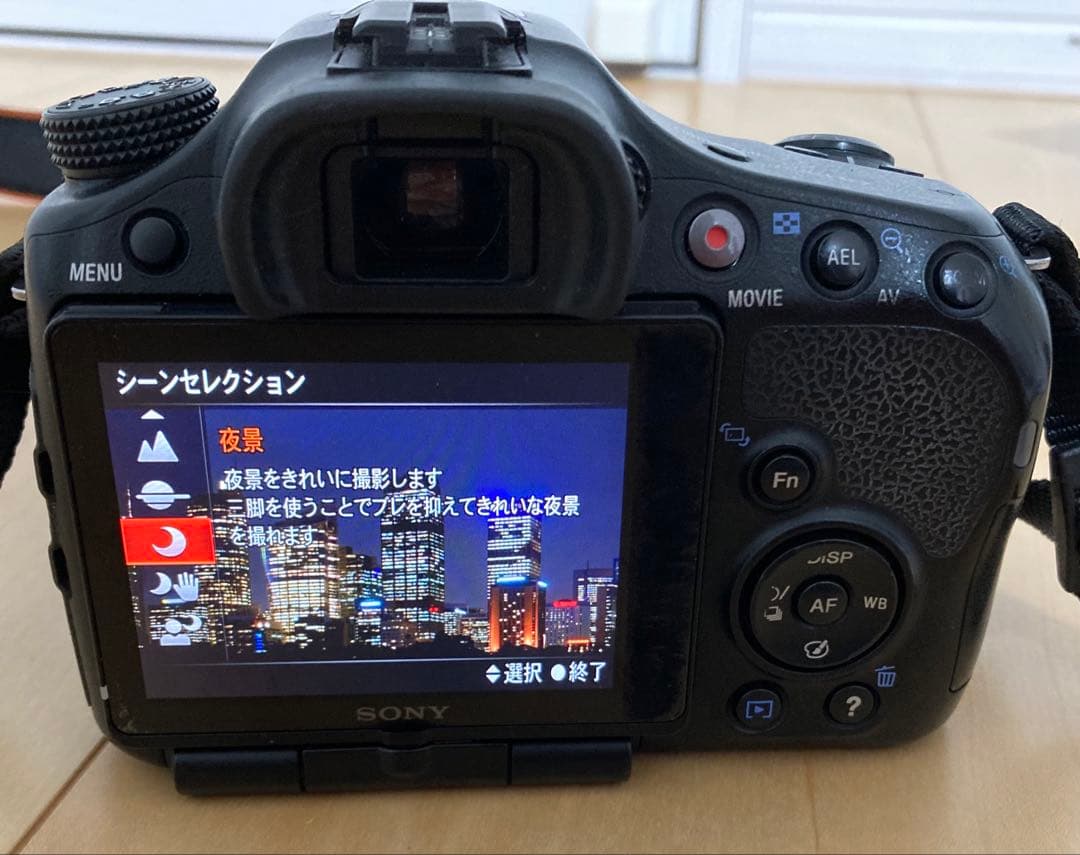 SONY ソニー α57 SLT-A57 一眼レフ レンズ4本 ミラーレス