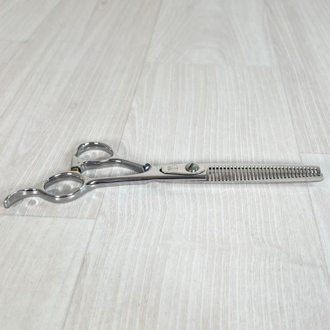 【良品】REOX/レオックス　セニング シザー　すきバサミ　柳生　プロ用　正刃