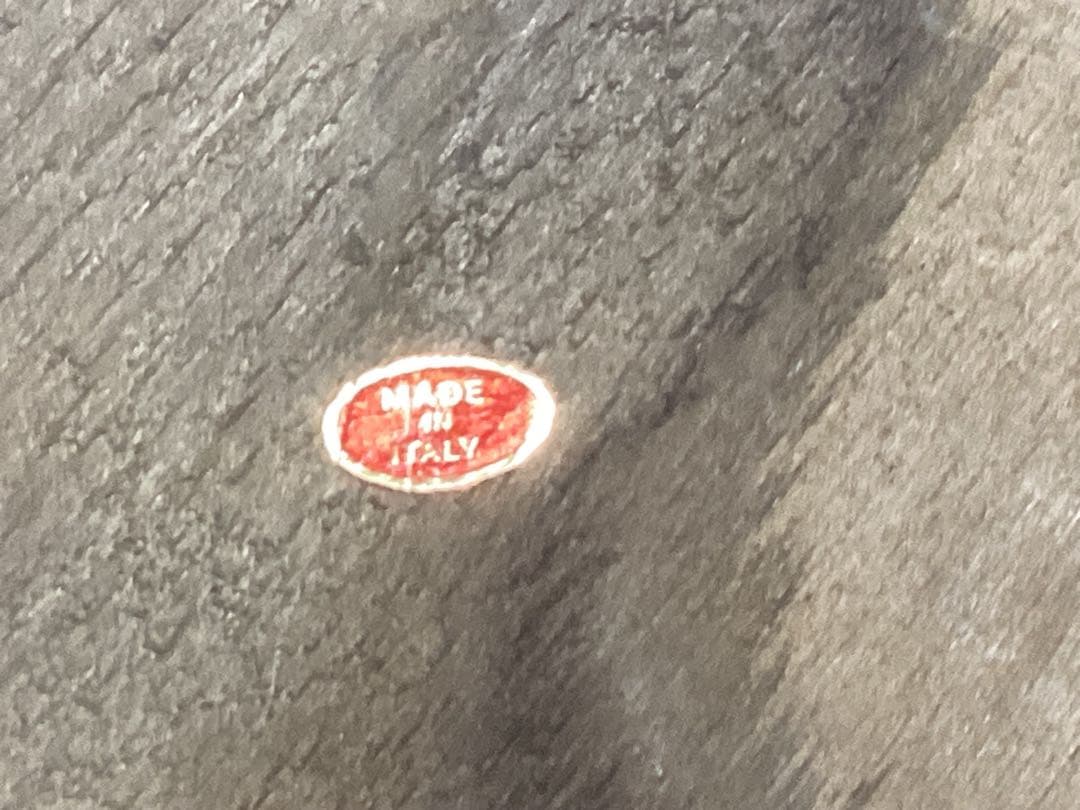 イタリア製 置物 フィギュア 幅 27㎝ 高さ 30㎝ 奥行 18㎝ 重さ5kg