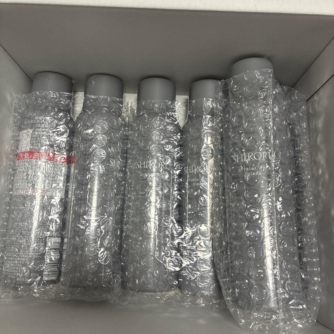 SHIROURU クリスタルホイップブラック洗顔料 150ml 6本セット