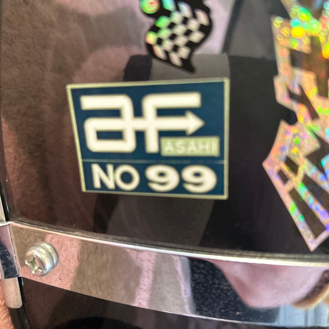 アサヒ風防　黒