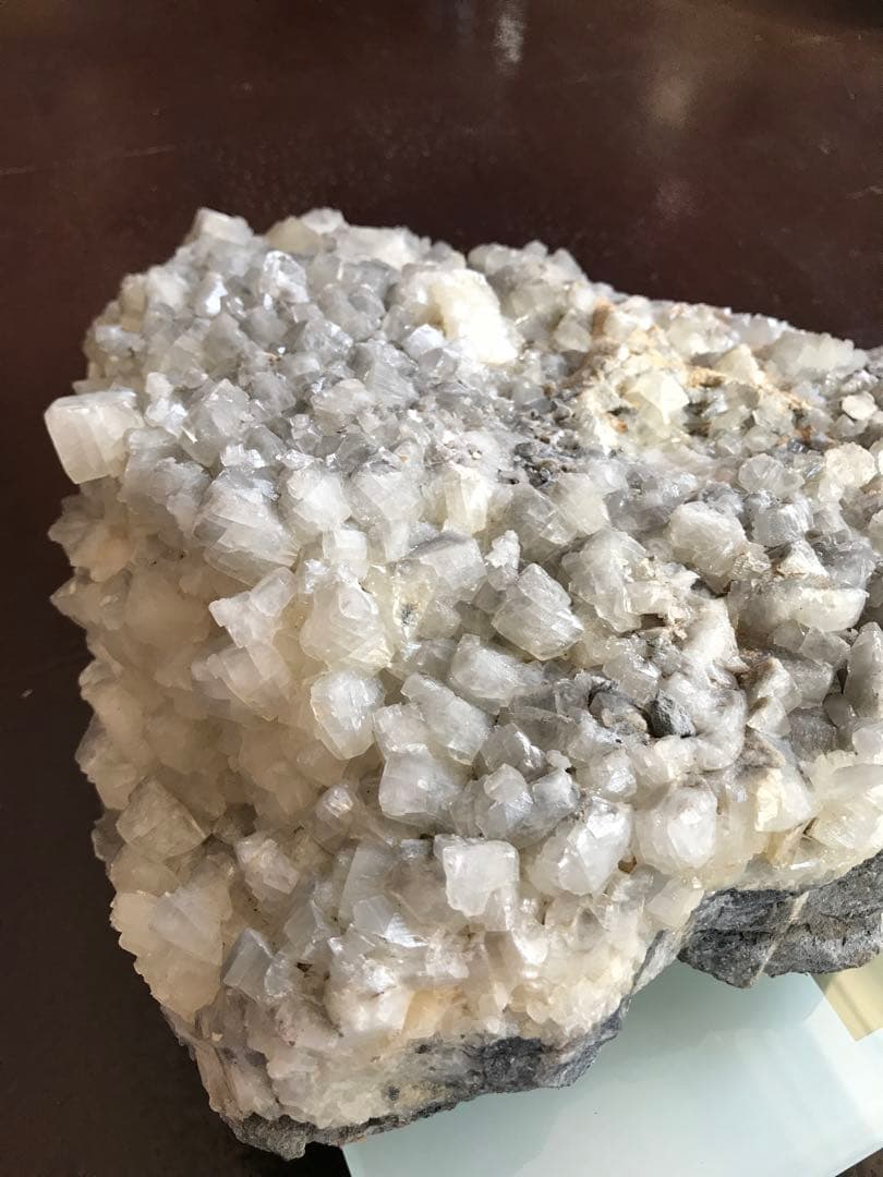 ◉特大10kgマダガスカル産【方解石/カルサイト】台付き原石