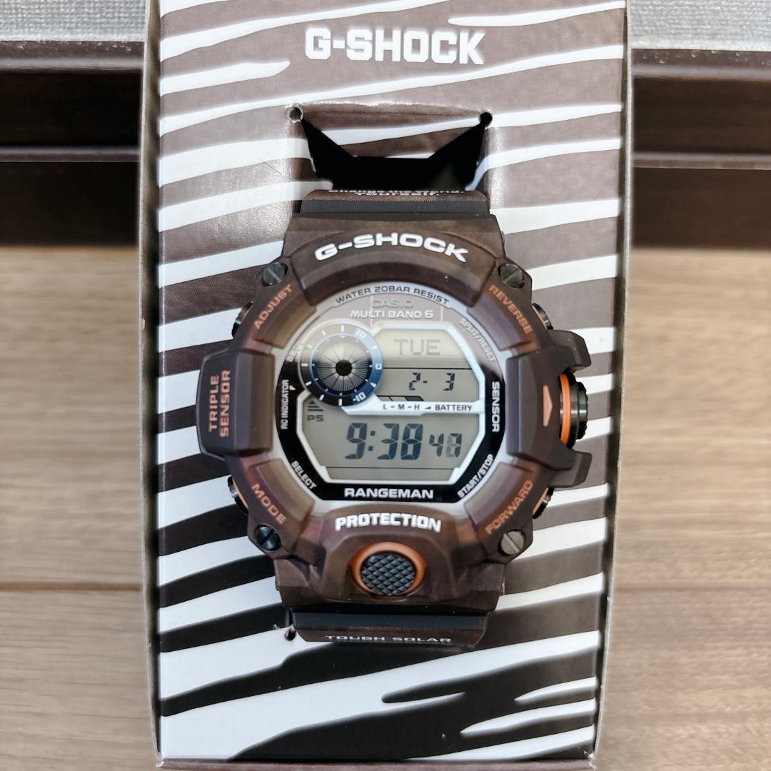 【廃盤・極美品】CASIO G-SHOCK レンジマン 限定モデル