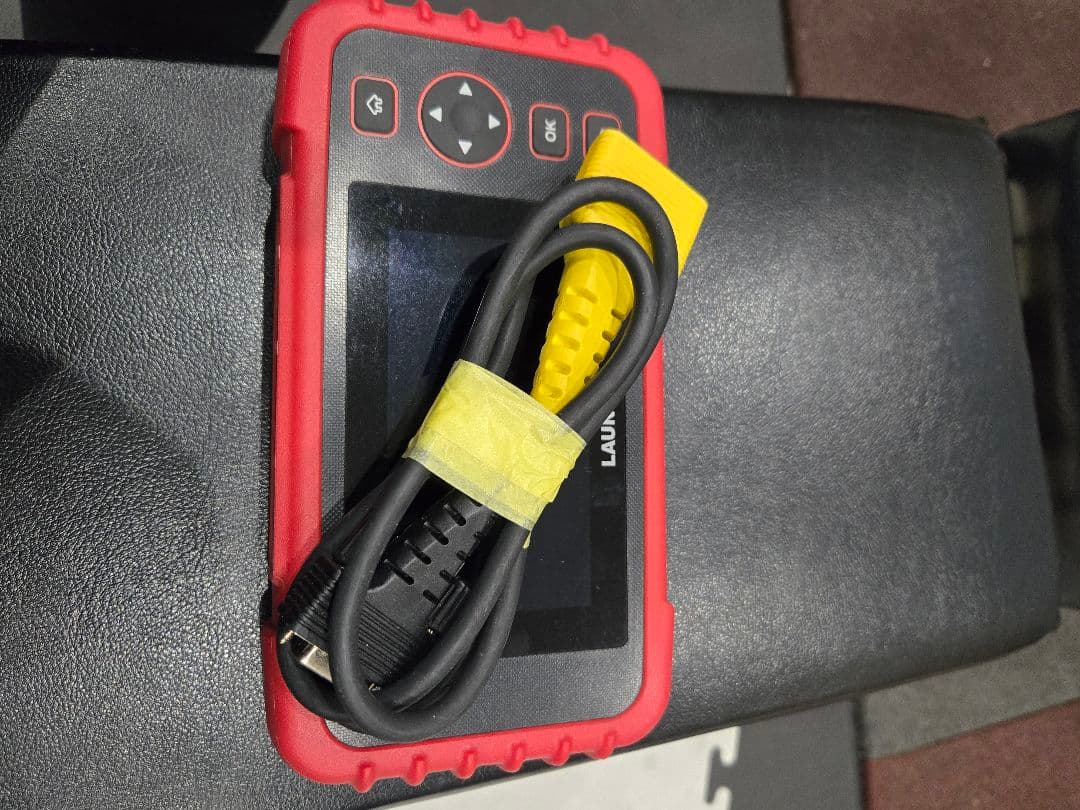 美品LAUNCH診断器　123X　輸入車