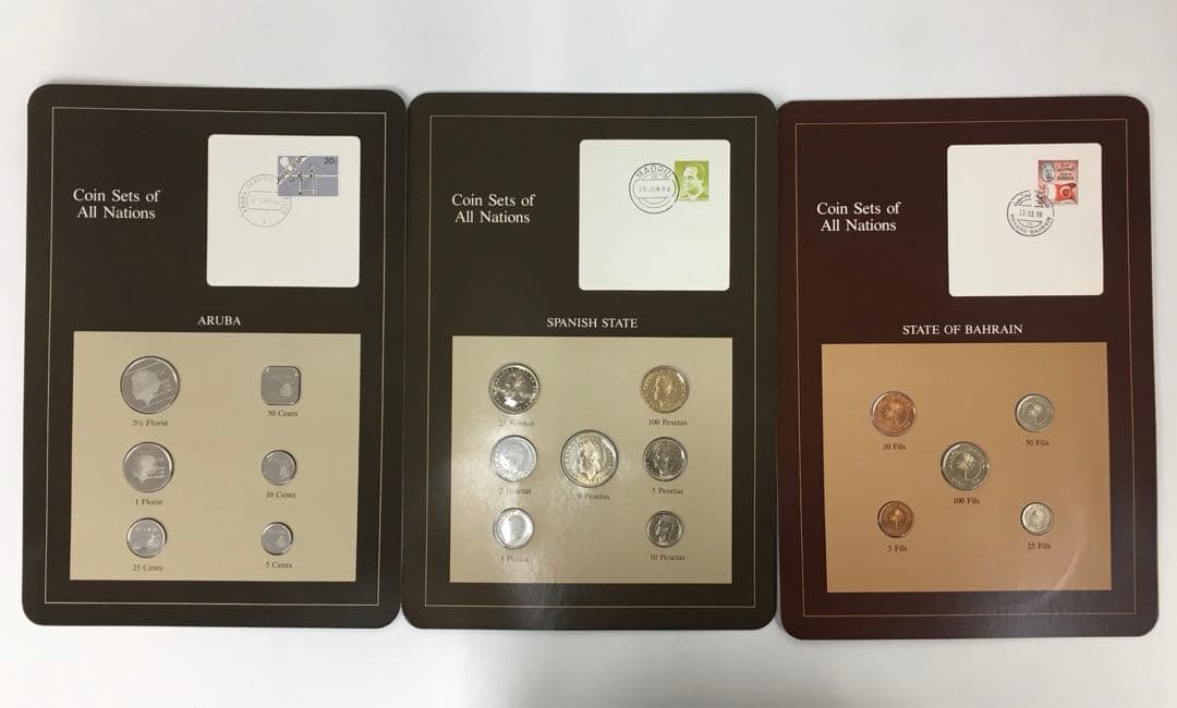 外国セット of All Nations TO.1855