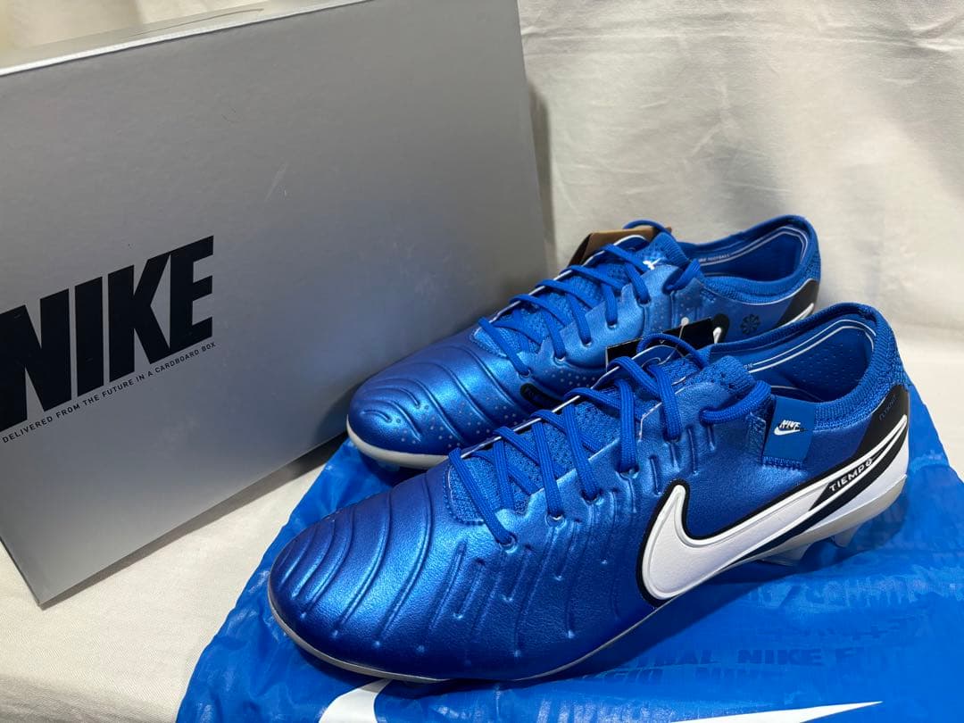 nike legend 10 elite fg blue 28 レジェンド10