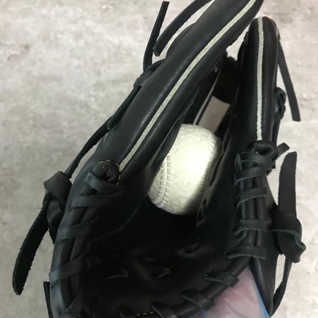 SSK エスエスケー 一般 大人用 軟式 左 野球 グローブ グラブ ほぼ未使用