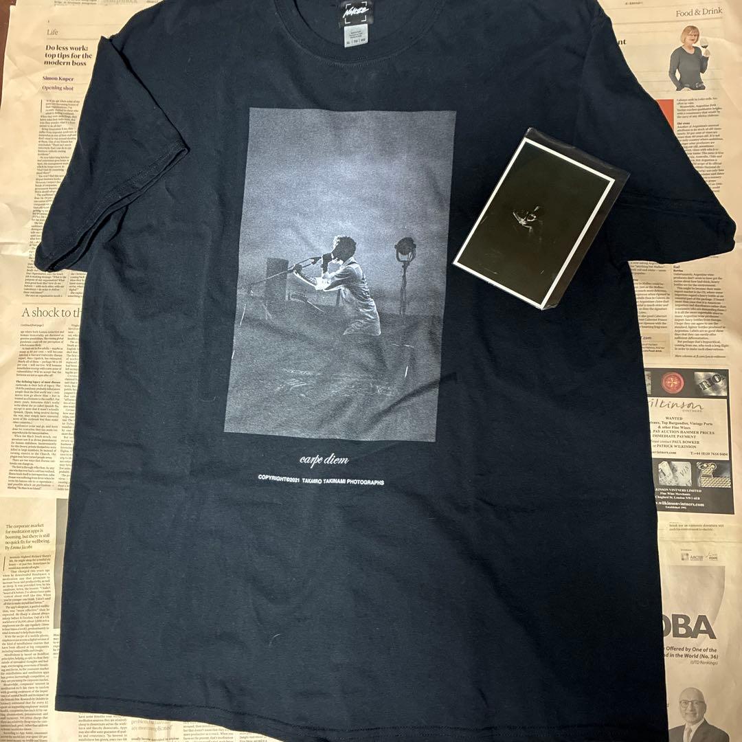 thebonez コラボTシャツ 受注生産レア　sizeX L