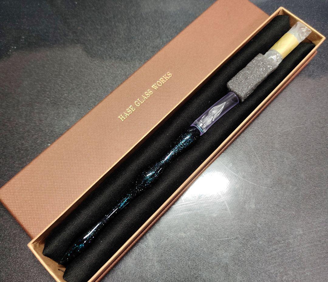 Hase硝子工房 灯り KOBE SP ガラスペン