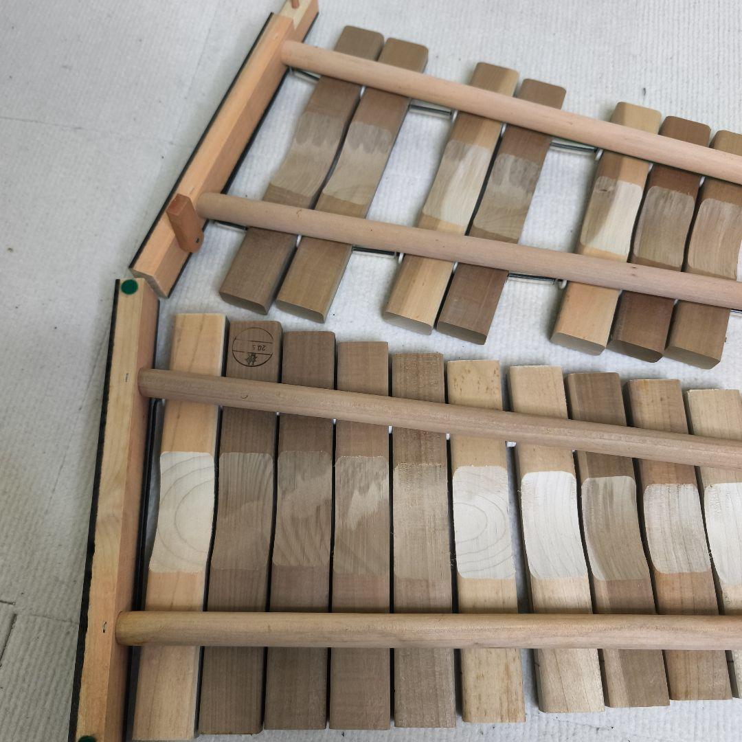 YAMAHA No.185 卓上木琴 木製音階楽器 ヤマハ 外箱付き