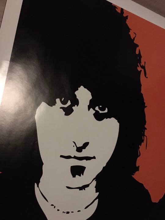 Jackie Cheffins / Mars Volta ポスター