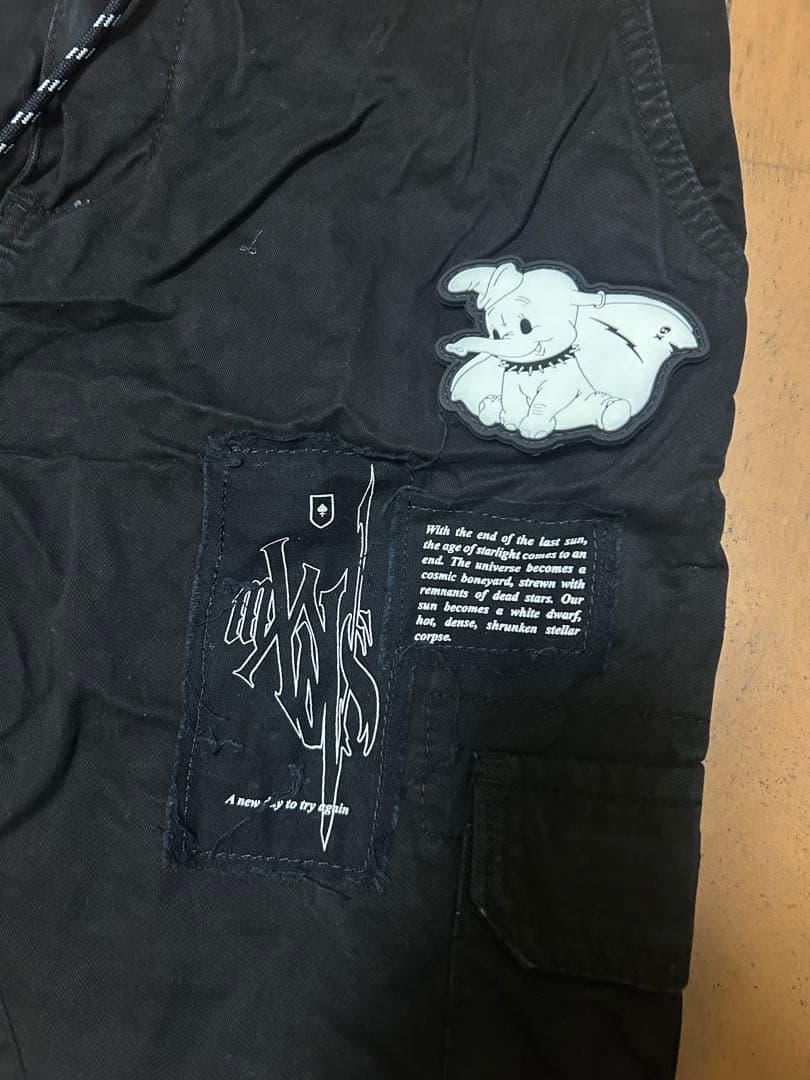 CVLTE aviel 着用 mxDVS CARGO 3.1 今日限定の価格！