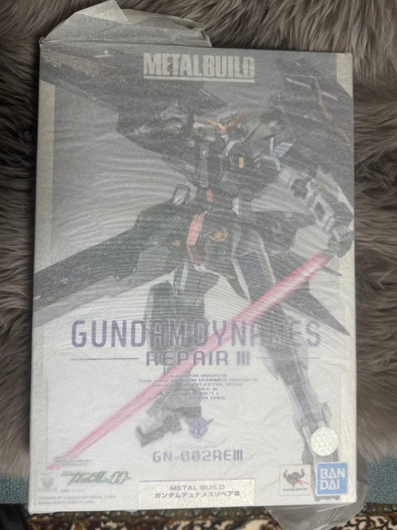 新品未開封 メタルビルド ガンダムデュナメスリペアⅢ L BUILD