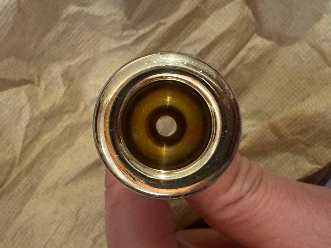 デニスウィック　コルネットマウスピース　heritage 5