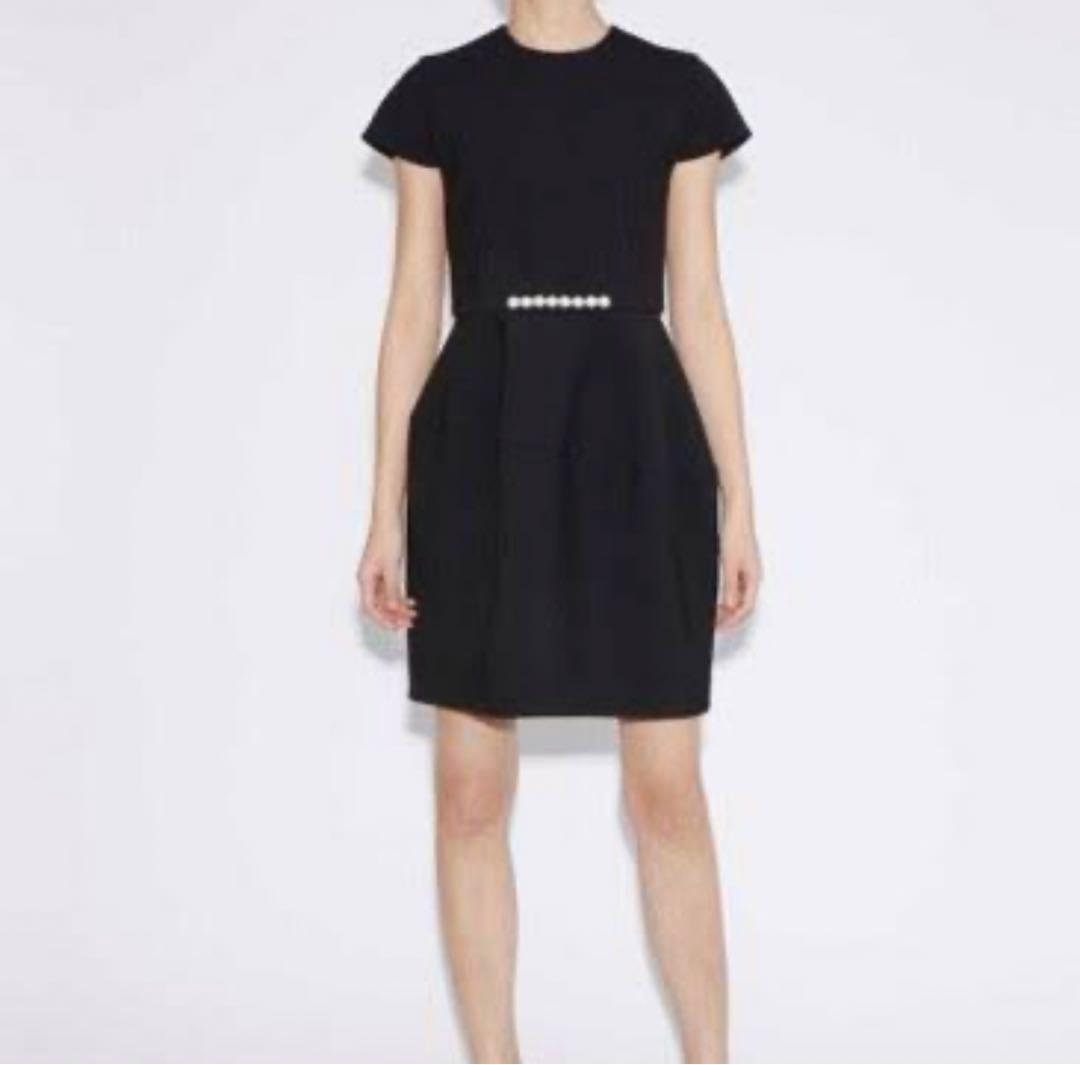 YOKO CHAN ヨーコチャン パール ネイビー 36 結婚式