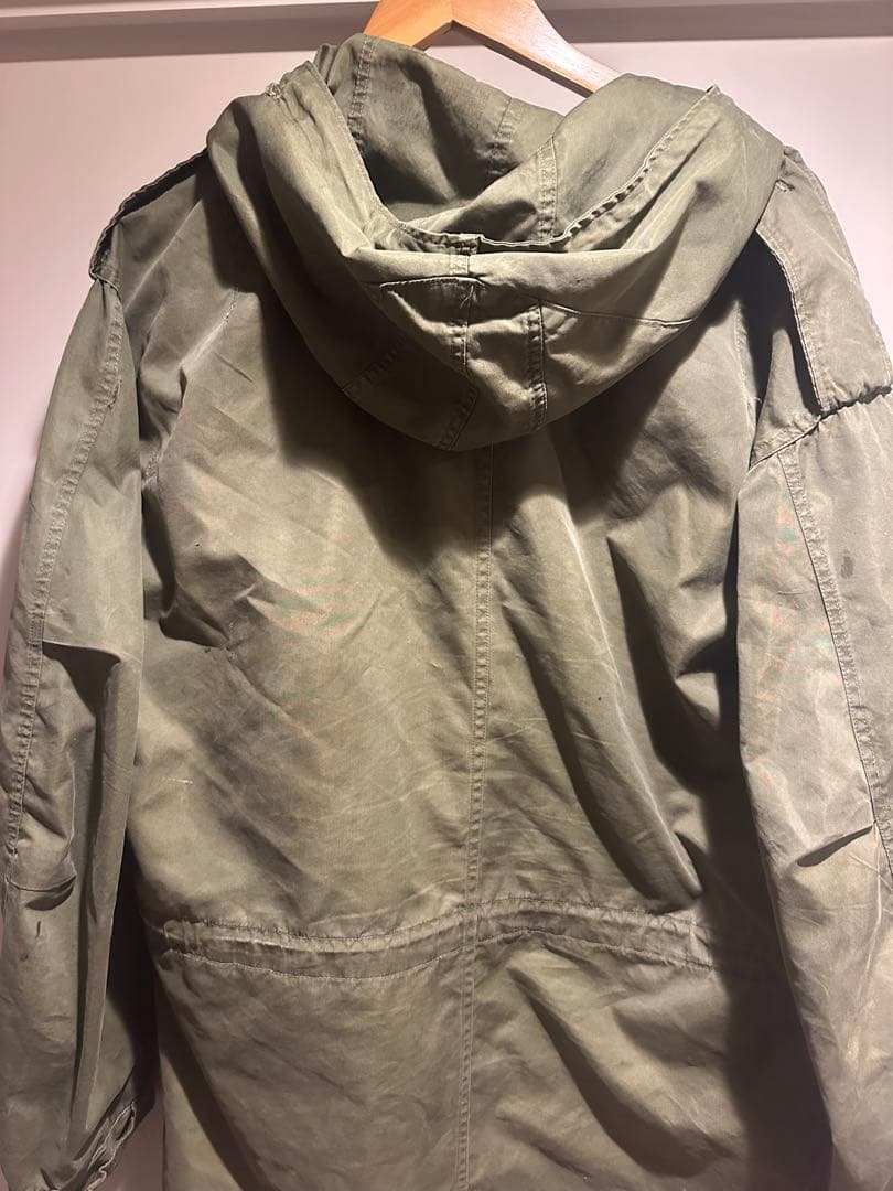 実物 アメリカ軍　ミリタリー M-51モッズコート M51フィールドパーカー