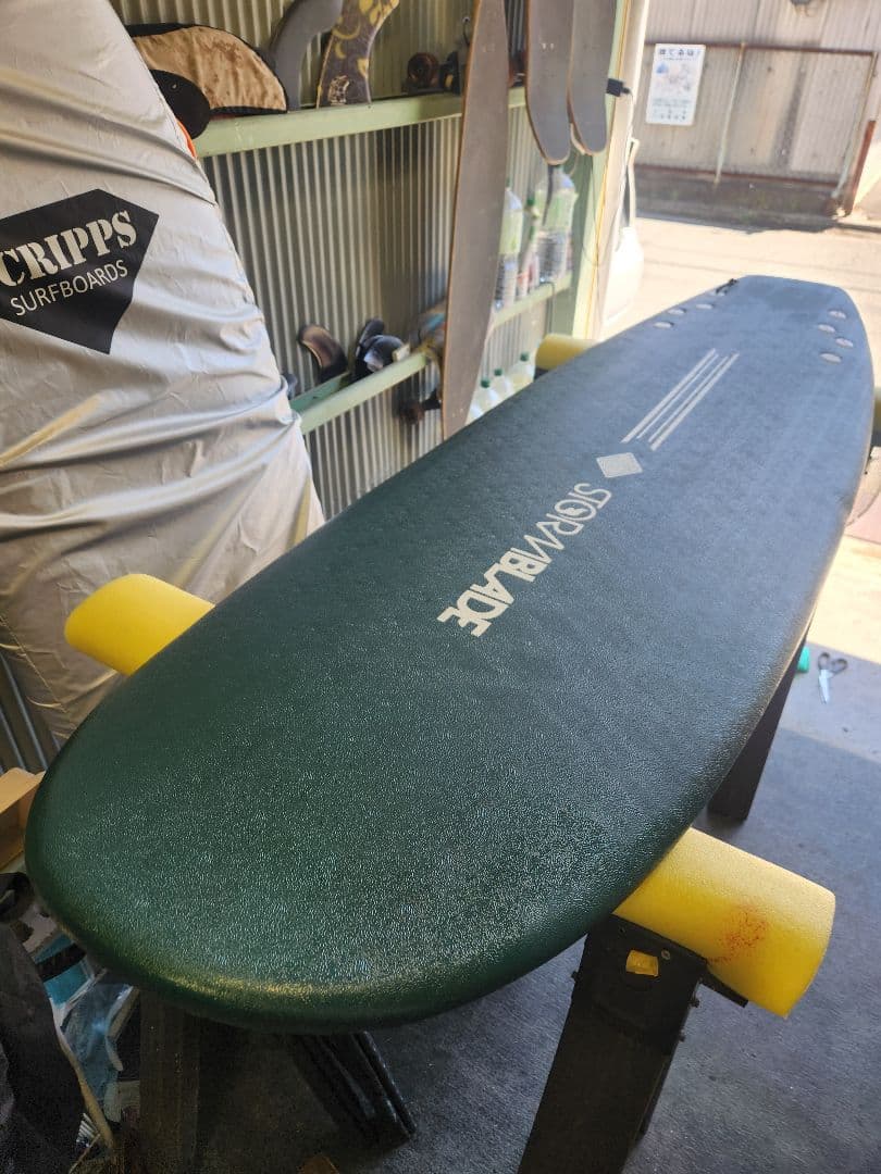 ストームブレード STORM BLADE 6.6fクワッド　ソフトボード　美品