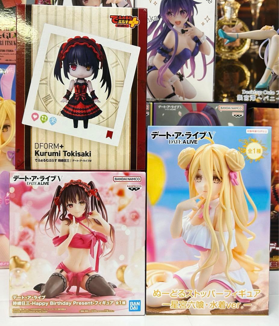 デート・ア・ライブ フィギュア20点セットまとめ売り　匿名配送込み　新品未開封