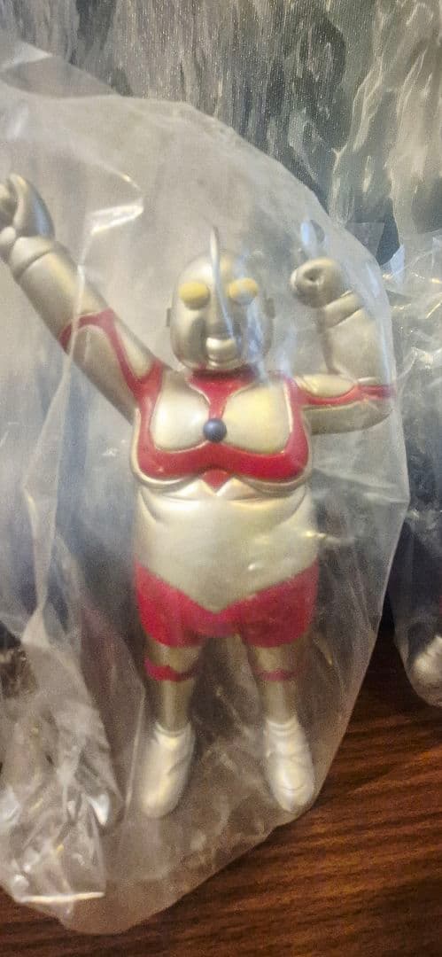 帰ってくるな!!デブトラマン 新品未開封4体セットウルトラマン デブ 太ってる