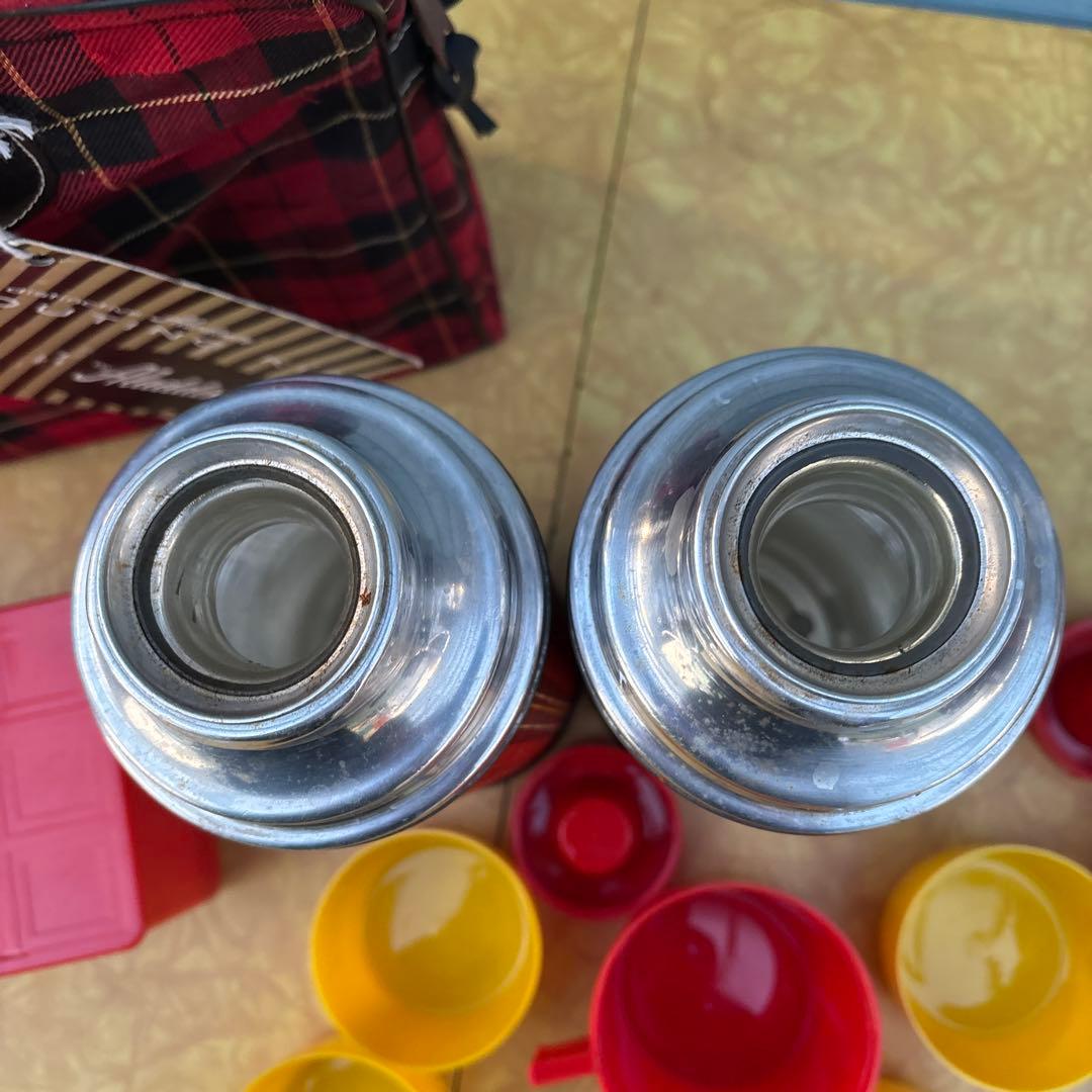 USA VINTAGE Aladdin ピクニックセット 水筒二点