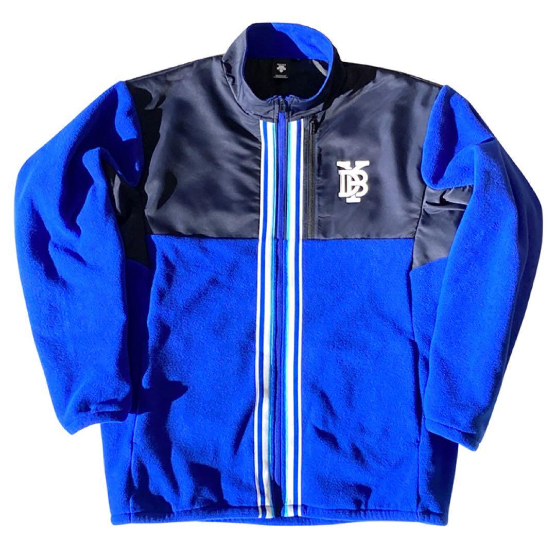 横浜DeNAベイスターズ　オーセンティックフリースジャケット　Sサイズ