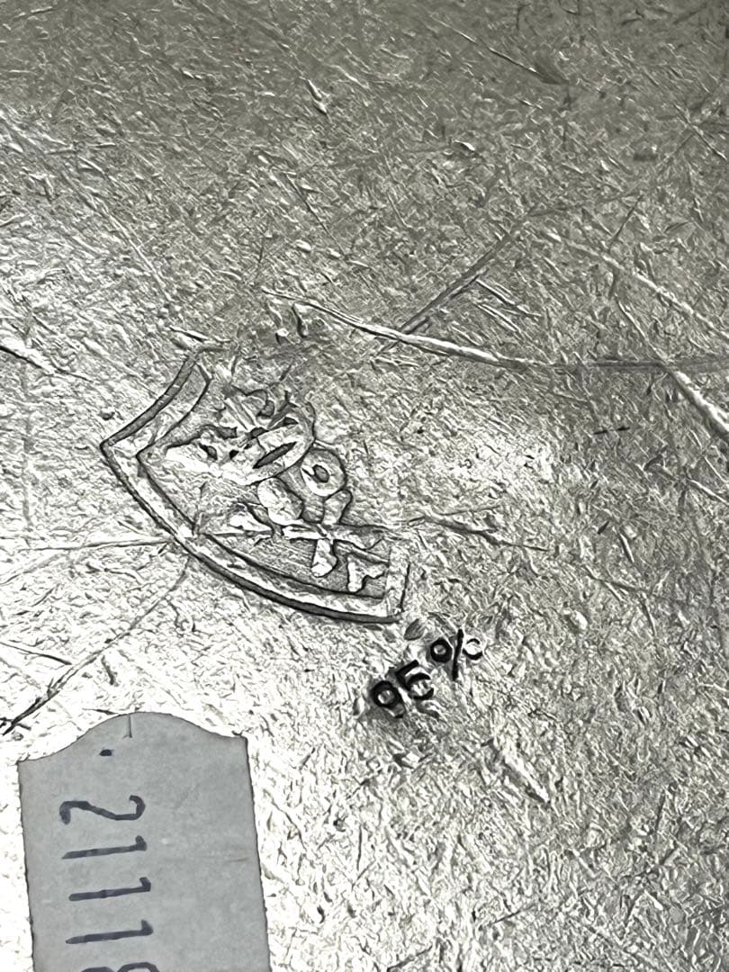 ドイツ製　アンティーク　壁掛皿