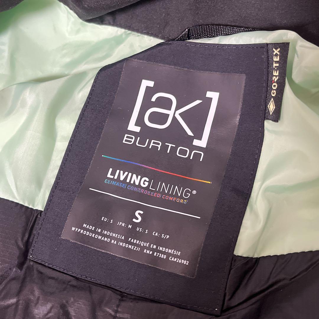 Burton [ak] Swash GORE-TEX ジャケット カモフラ M