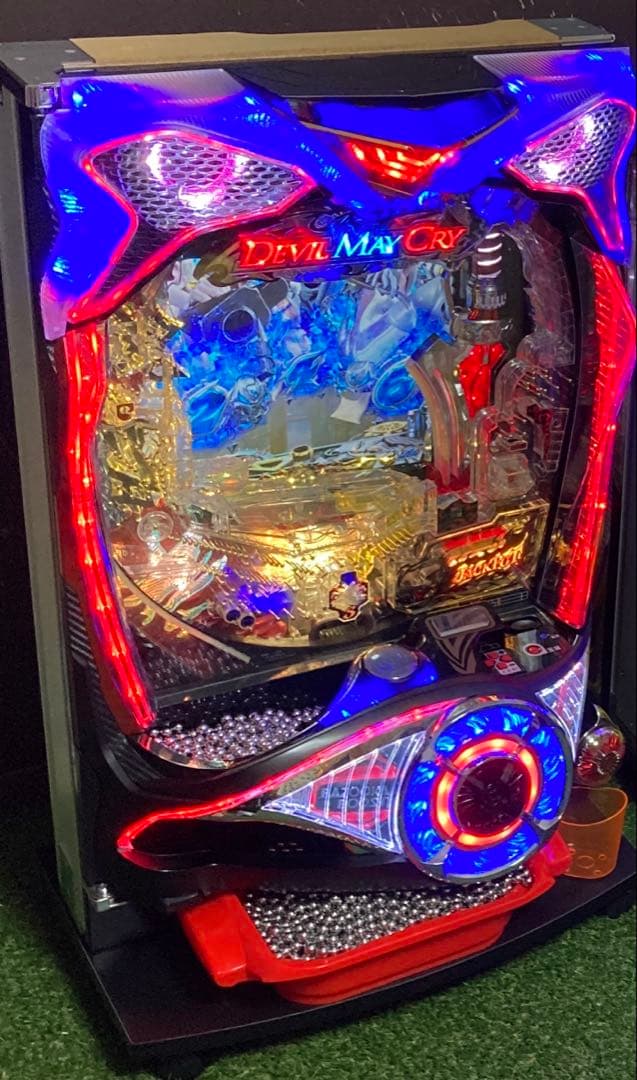 Pデビルメイクライ4 パチンコ実機 アウトオブリミット 4AA