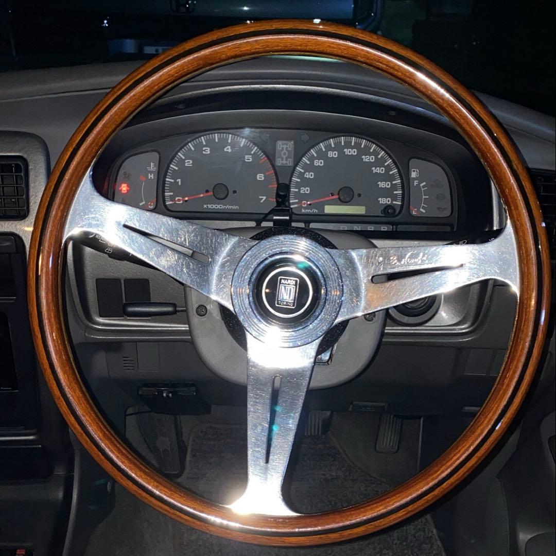 NARDI ナルディ クラシック　ウッドステアリング 大径39mm