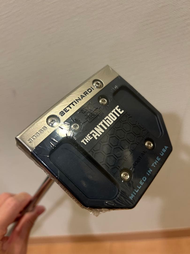 国内正規品 Bettinardi SB2 LH 36.5 左利き 新品未使用