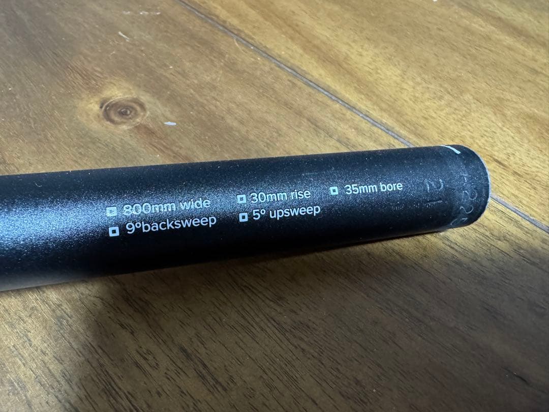 BURGTEC MTB ハンドル 780mm