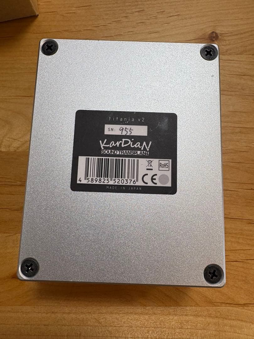 【値下げ】Kardian titania V2