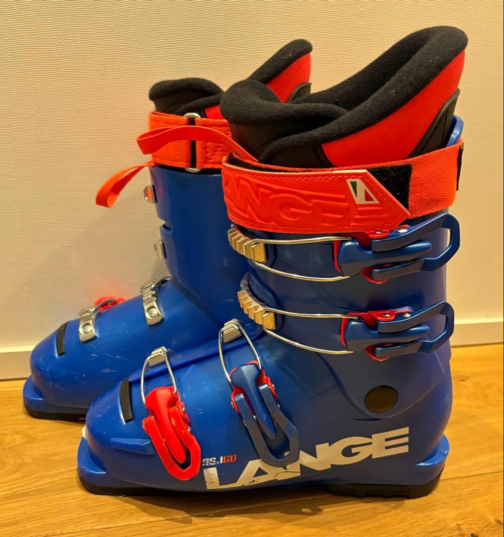 LANGE ラング RSJ 60 ジュニア スキーブーツ　22-22.5cm