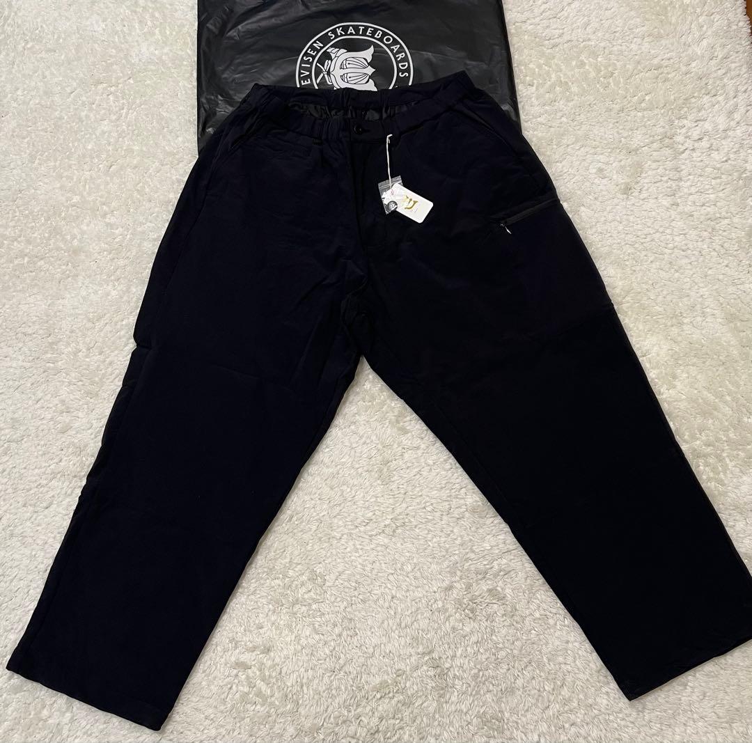 EVISENSKATBOARD LIGHT QUILTING PANTS新品XL