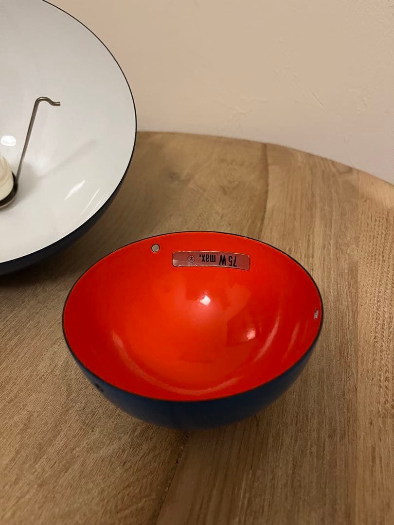 ルイスポールセン社製　ヴェルナー・パントン/フラワーポットペンダントランプ