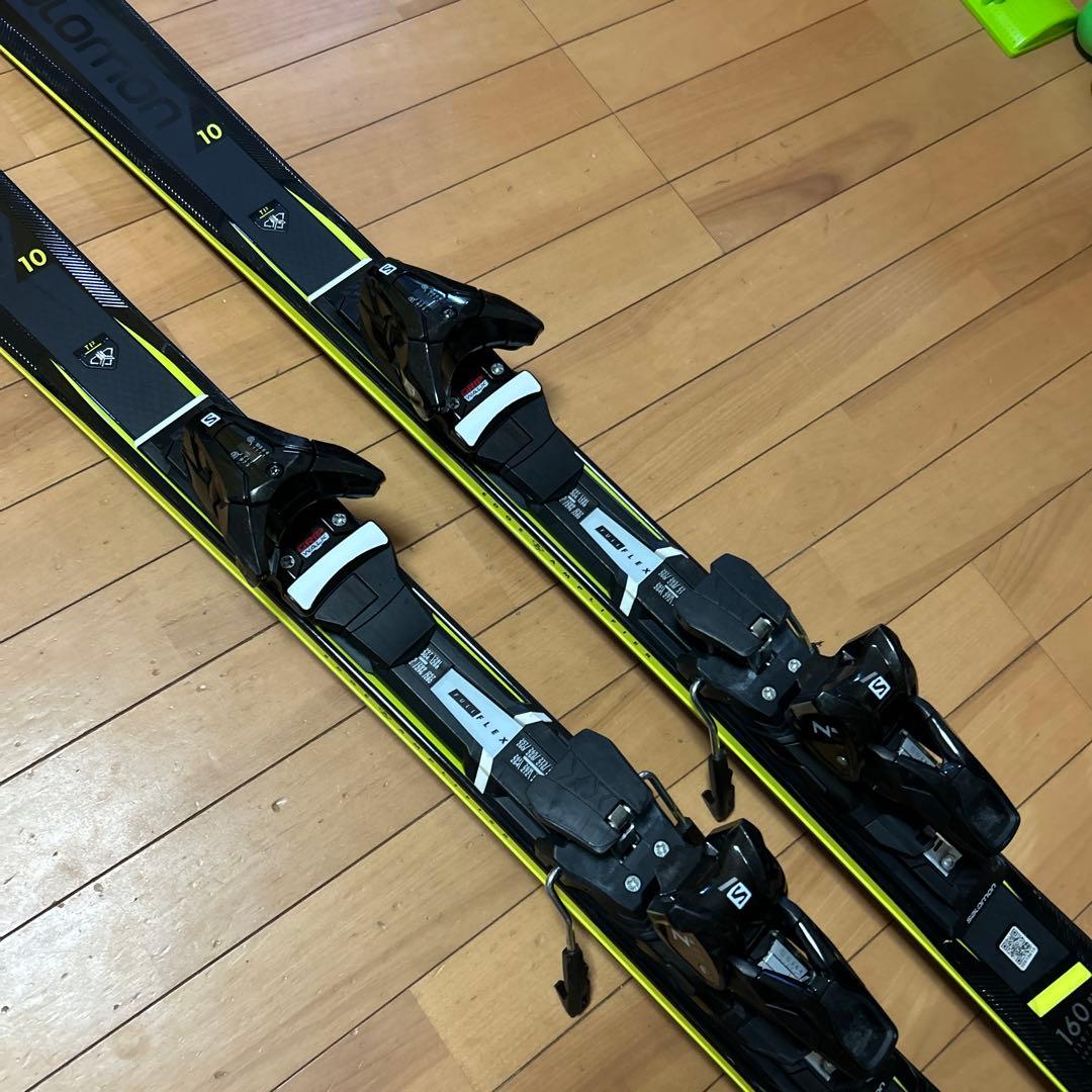 Salomon S/MAX 10 160スキー ビンディング付き