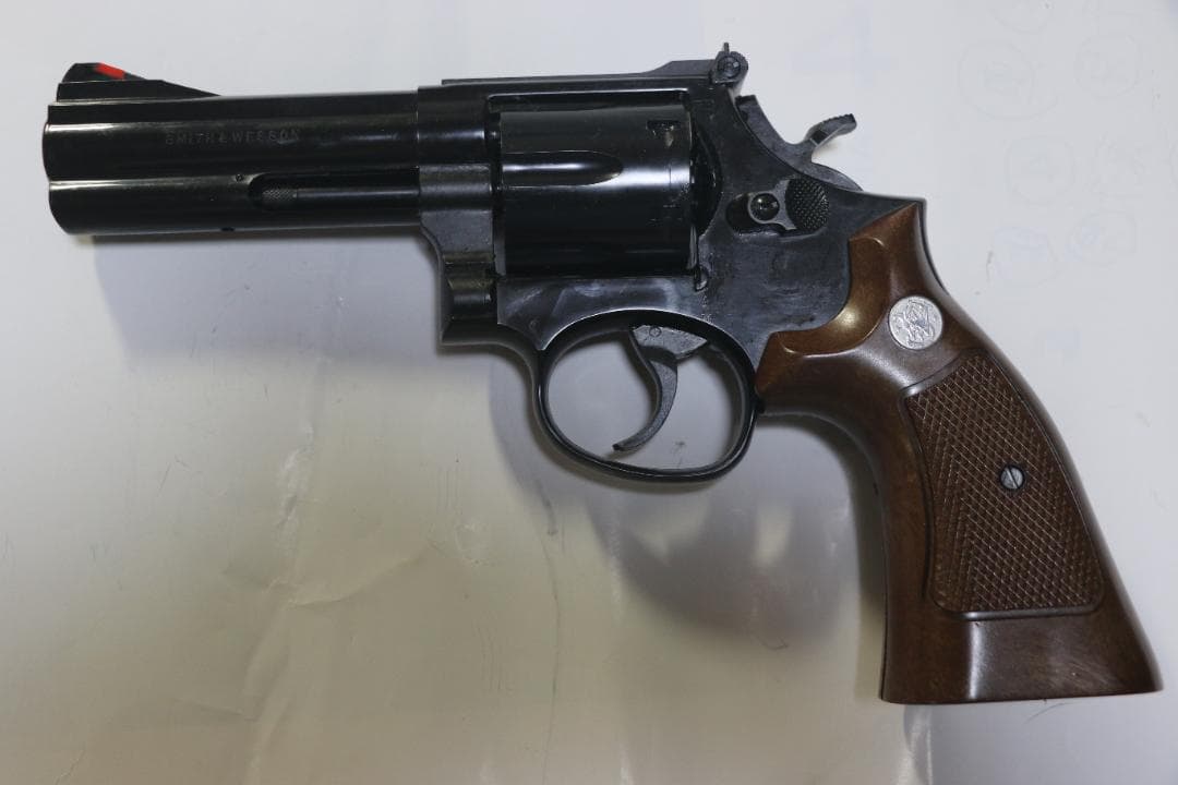 MGC　ABS樹脂製モデルガン S＆W M586 357マグナム ＳＰＧ合法品