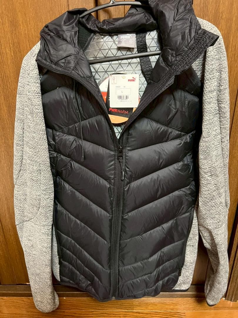 新品　未使用　PUMA 　プーマ　ゴルフ　パワーウォーム　ダブルニット