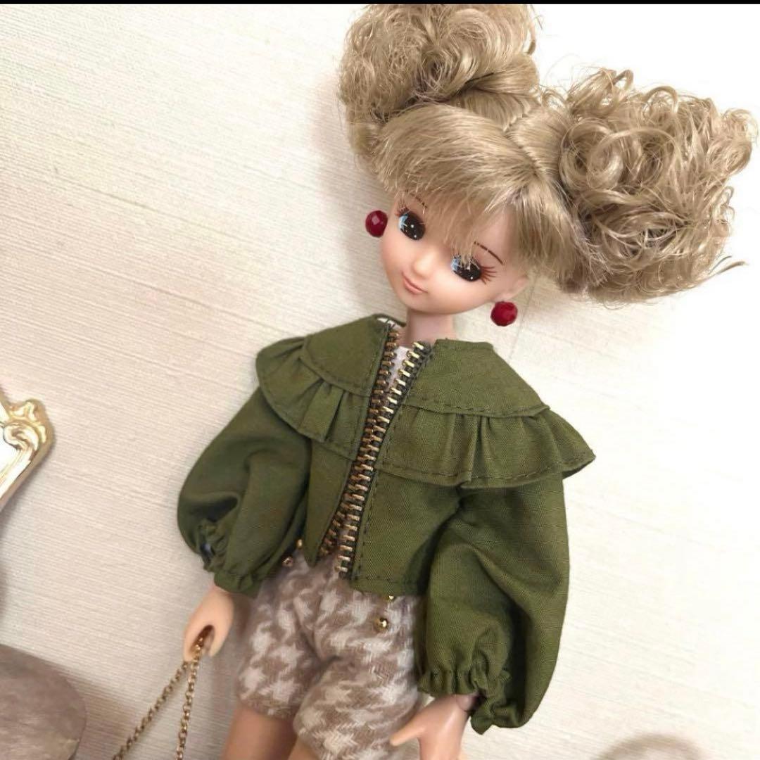 4414 4411 4417 るきあ　服　ハンドメイド 22cmドール服